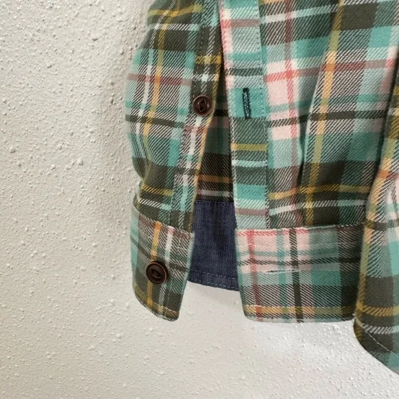 L.L Bean flannel shirt XS - Picture 7 of 9